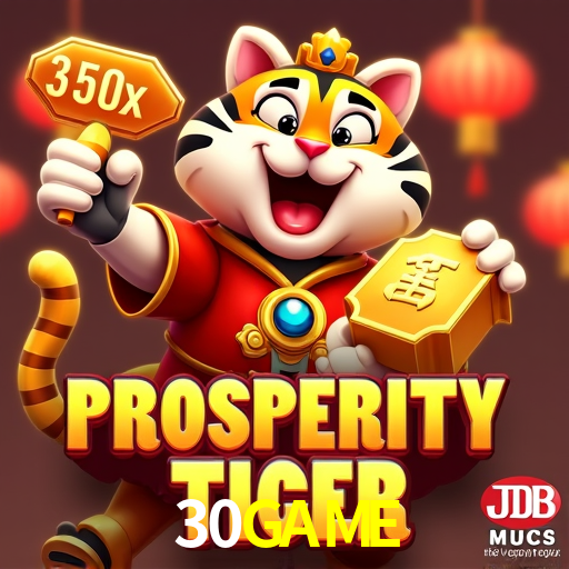 30GAME: Jogos de Caça-Níqueis-Altas Recompensas, Roleta-Velocidade, Blackjack-Desafios Máximos