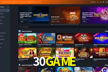 Ofertas Imperdíveis na 30GAME: Promoções e Bônus Que Valem a Pena